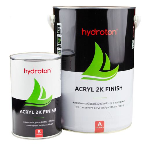 ポリウレタン塗料 - ACRYL 2K FINISH - Hydroton SA - 2液タイプ / アクリル / 仕上げ
