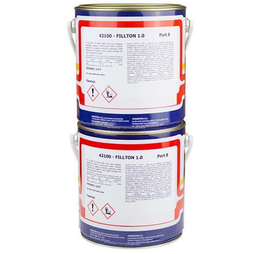 エポキシ樹脂系充填剤 - FILLTON 1.0  - Hydroton SA - 2液タイプ / 修復 / 仕上げ