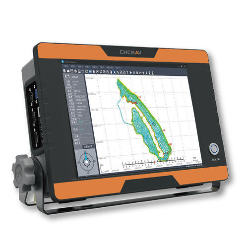 水路調査用エコー水深測量機 - D390  - CHC Navigation - 1周波 / タッチパネル付き / IP66