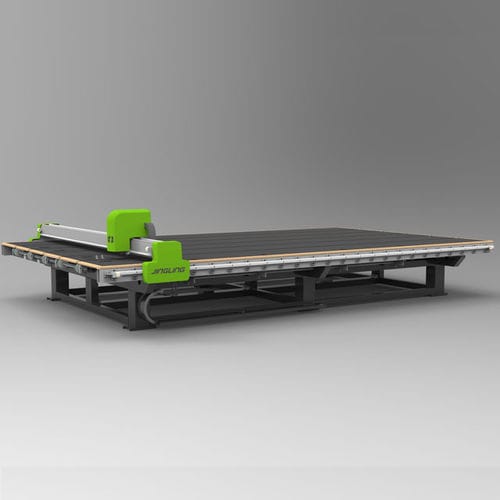 CNC製図台 - JL-CNC-5233 - Anhui Jingling Glass Machinery Co., Ltd. - ガラス用 / 造船所用