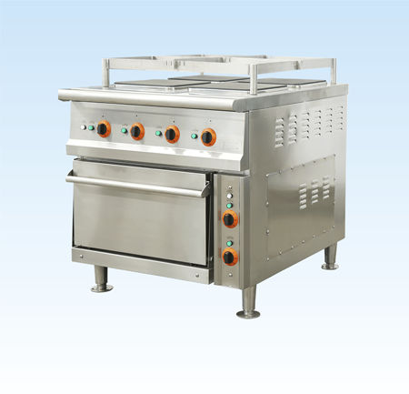 ボート用オーブンコンロ - DZ series - Shanghai Continental Marine Equipment Co., Ltd. - 電動 / 4