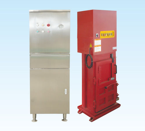 船用廃棄物圧縮機 - DZ08T08 - Shanghai Continental Marine Equipment Co., Ltd.