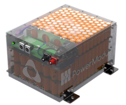 海用バッテリー - PowerModule  - PowerTech Systems - SAS - 48V / リチウム