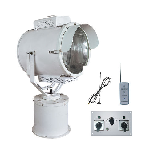 調査用フラッドライト - TZ2-A - Zhejiang Bozhou Marine Electric Technology Co., Ltd. - 船用 / ハロゲン / キセノン