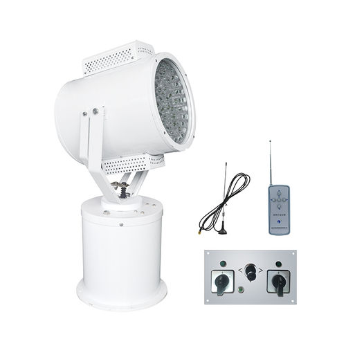調査用フラッドライト - TZ6-A - Zhejiang Bozhou Marine Electric Technology Co., Ltd. - 船用 / LED / ステンレススチール製