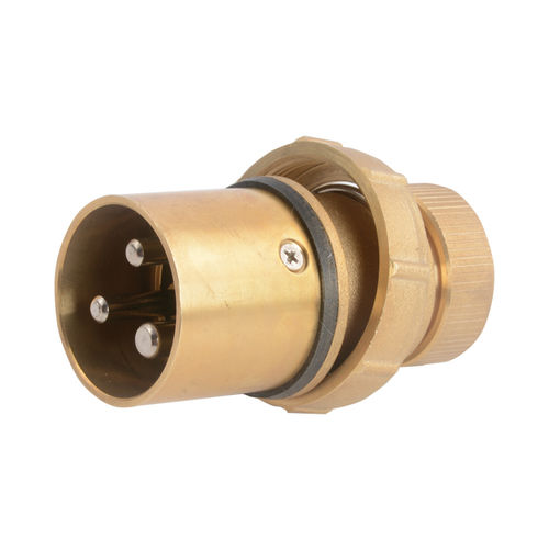 船用防水コンセント - IMPA792851 - Zhejiang Bozhou Marine Electric Technology Co., Ltd. - オス