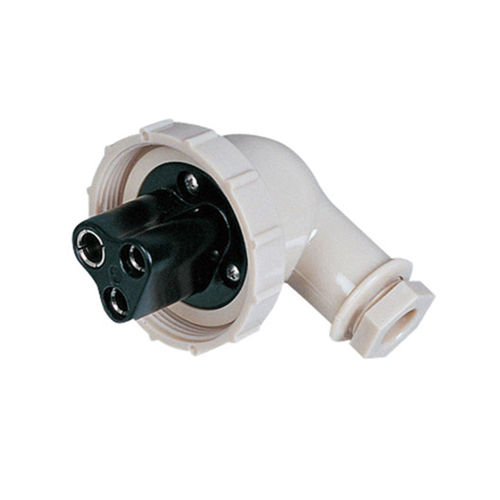 船用防水コンセント - T-1MB - Zhejiang Bozhou Marine Electric Technology Co., Ltd. - オス