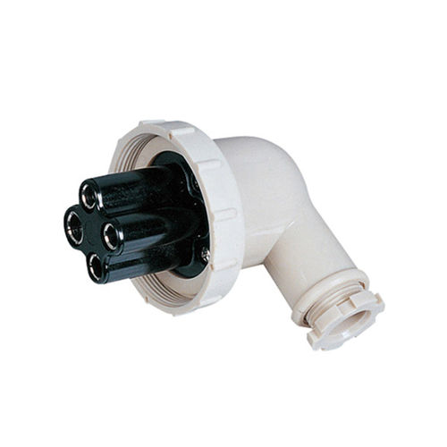 船用防水コンセント - IMPA 792804 - Zhejiang Bozhou Marine Electric Technology Co., Ltd. - オス