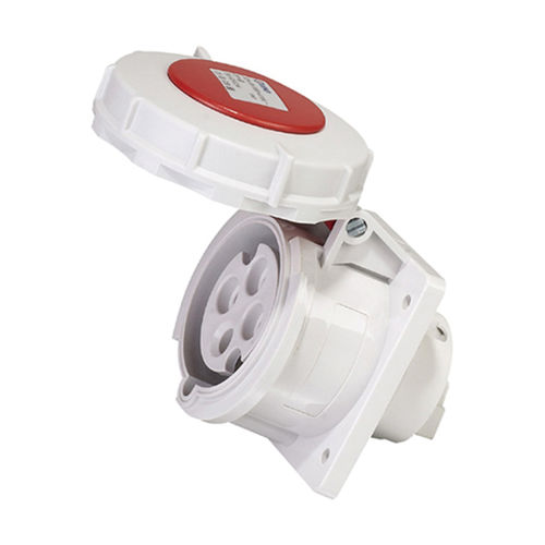 船用防水コンセント - CRZ-1432P - Zhejiang Bozhou Marine Electric Technology Co., Ltd. - ボート用 / メス / 保護カバー