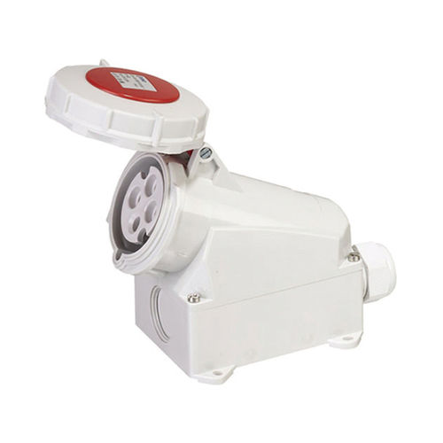 船用防水コンセント - CZM-14432P - Zhejiang Bozhou Marine Electric Technology Co., Ltd. - ボート用 / メス / 保護カバー