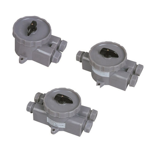 海用スイッチ - HF series - Zhejiang Bozhou Marine Electric Technology Co., Ltd. - 電気回路用 / 回転式