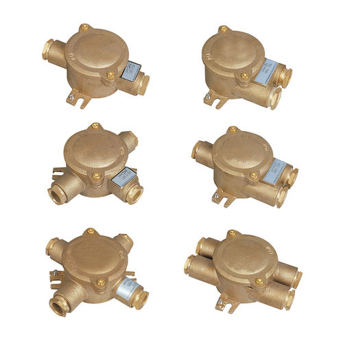 電動式接続箱 - JXH series - Zhejiang Bozhou Marine Electric Technology Co., Ltd. - 船用