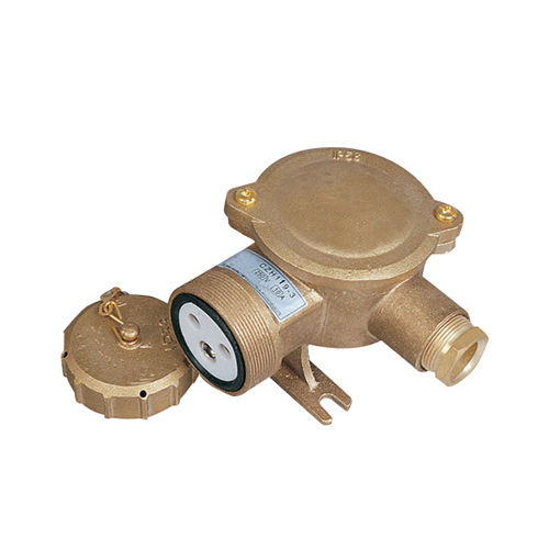 船用防水コンセント - CZH series - Zhejiang Bozhou Marine Electric Technology Co., Ltd. - ボート用 / ドック / メス