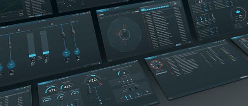 船用制御システムと操作盤 - X-CONNECT® - Blue Ctrl - エンジン用 / 推進