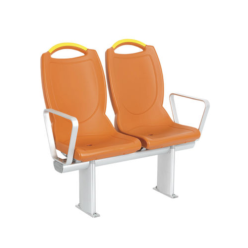 大型客船用シート - HR 206 - Pullman Seat Systems - 肘掛け付 / フロアトラック / 1人用