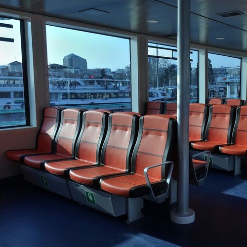 大型客船用シート - HR1420 - Pullman Seat Systems - 肘掛け付 / 1人用 / 2人用