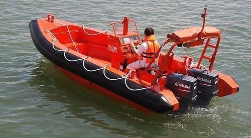監視船業務用ボート - Vigilant 20 RHB - Five Aluminium Boat and Engineering Pte Ltd - 救助船 / 船外機 / アルミニウム