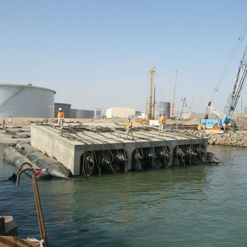 ランチング船用エアバッグ - Rubber  - Jerryborg Marine Machinery Co., Ltd - 持ち上げ用