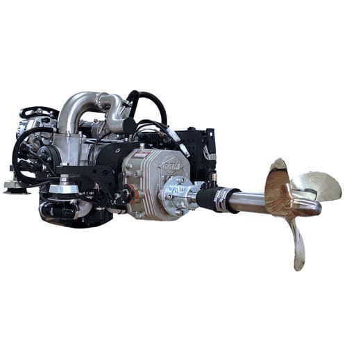 ボート用推進システム - RVI SHAFT 15 - ARENS MOTORS - セールボート用 / シャフトドライブ