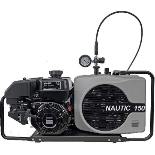 ダイビング圧縮機 - NAUTIC MARINE 150 - IDE-COMPRESSORS e.K. - 3段 / 呼吸空気 / ピストン式