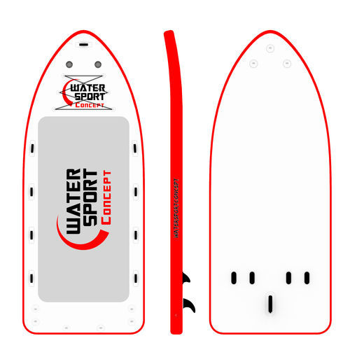 膨張式巨大スタンドアップパドルボード - Mega - WATERSPORT CONCEPT - 多目的用 / 初心者 / 大人用