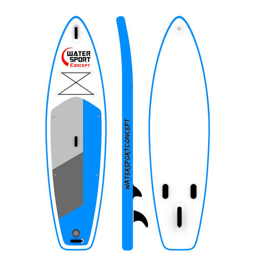 膨張式スタンドアップパドルボード - BLUE FIT 10'6 - WATERSPORT CONCEPT - 多目的用 / 遠出用 / 静水用