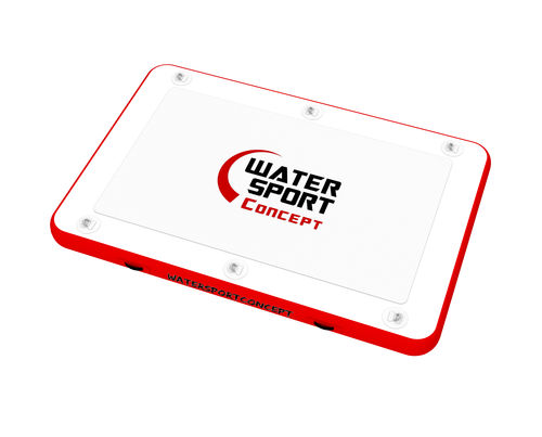 膨張式プラットフォーム - WATERSPORT CONCEPT - ボート用 / ヨット用 / マリーナ用