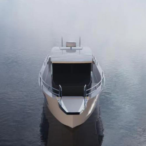 船外機漁船 - PELAGIC 1200 - Qingdao Allheart Marine Co., Ltd. - ツインエンジン / 操舵室あり / 日光浴