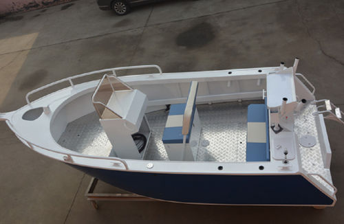 船外機漁船 - SAIL 510 - Qingdao Allheart Marine Co., Ltd. - オープン / センターコンソール