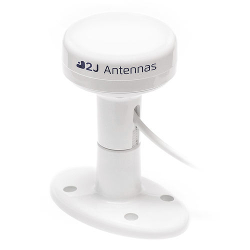 GPSアンテナ - 2J9101JBWGF-B12JW-B10BW - 2J Antennas s.r.o. - GNSS / ボート用 / レードーム