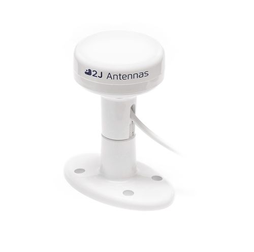 イリジウムアンテナ - 2J9134JBW-B12JW-B10BW - 2J Antennas s.r.o. - GNSS / ボート用 / レードーム