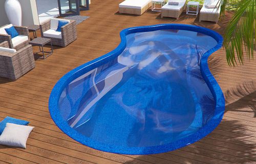 プール - PAYSAGERE - CRYSTAL POOLS LTD