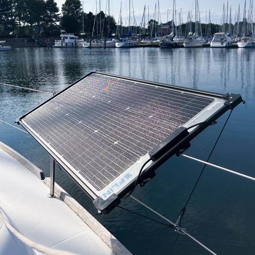 丈夫なソーラーパネル - FLIN solar GmbH - 単結晶シリコン / 36枚 / ボート用