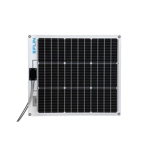 フレキシブルソーラーパネル - FLINflex+ - FLIN solar GmbH - 単結晶シリコン / ボート用 / 海用