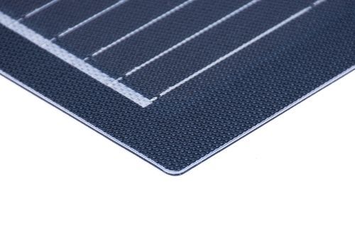 フレキシブルソーラーパネル - FLINfix - FLIN solar GmbH - 単結晶シリコン / 36枚 / ボート用