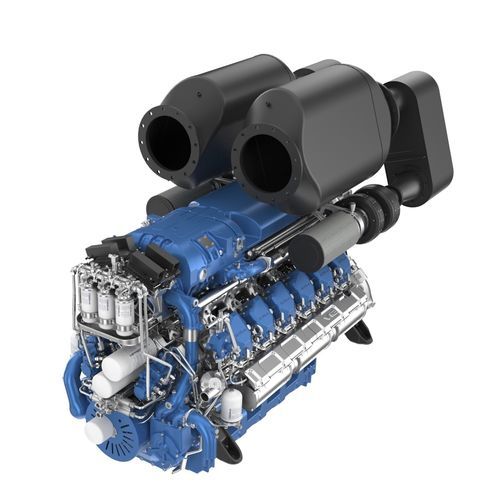 船内機 - 12M26.3+SCR - MOTEURS BAUDOUIN - 補助 / ディーゼル / 商業用