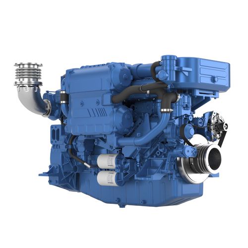 船内機 - 6M21.3 - MOTEURS BAUDOUIN - ディーゼル / 商業用 / ターボ過給機付き