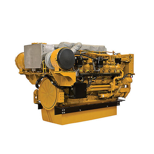 船内機 - 3512C - Caterpillar Marine Power Systems - 推進 