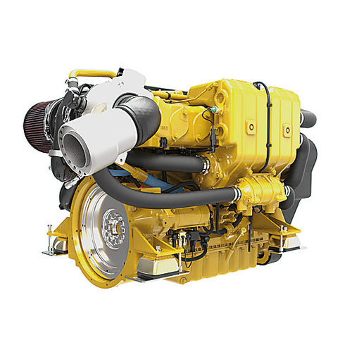 補助エンジン - C7.1  - Caterpillar Marine Power Systems - ディーゼル / 業務ボ－ト用 / ターボ過給機付き