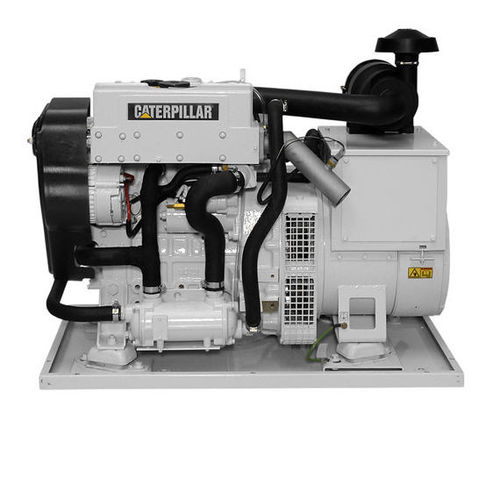 ディーゼル発電機セット - C1.5 - Caterpillar Marine Power Systems - ヨット用 / 60 Hz / 50 Hz
