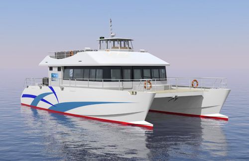 客船業務用ボート - 21 - Alumarine Shipyard - カタマラン / 船内機 / アルミニウム
