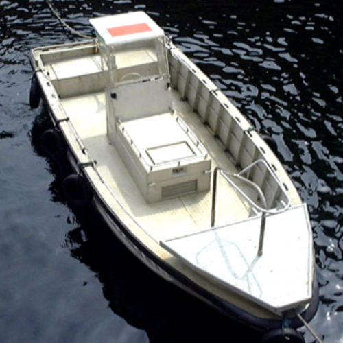 ライン・ハンドリング船業務用ボート - 7.5 - Alumarine Shipyard - 船内機 / アルミニウム