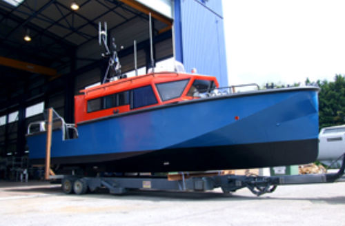 救助船業務用ボート - SNS Series - Alumarine Shipyard - 船内機 / アルミニウム