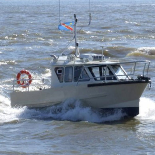 海洋観測船業務用ボート - 8 - Alumarine Shipyard - 船内機 / アルミニウム