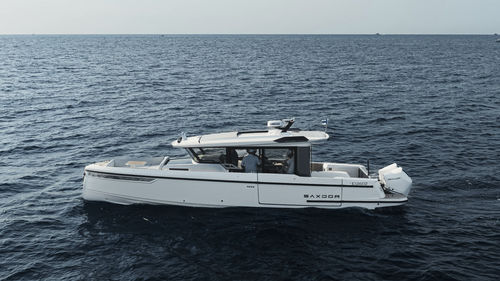 船外機エクスプレスクルーザー - 340 GTWA - Saxdor Yachts Oy 船外機エクスプレスクルーザー - 340 GTWA - Saxdor Yachts Oy