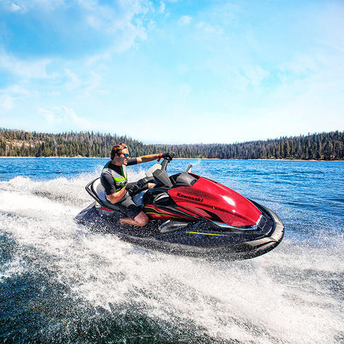 座って操縦ジェットスキー - STX® 160LX - Kawasaki - 3人用 / 160馬力 / 4ストローク