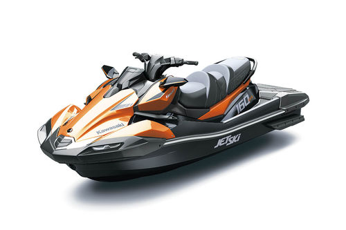 座って操縦ジェットスキー - ULTRA® 160LX-S - Kawasaki - 3人乗り
