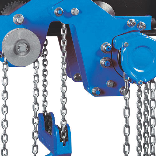 チェーン巻き上げ機 - PKB - PLANETA-Hebetechnik GmbH - 手動式 / コンパクト