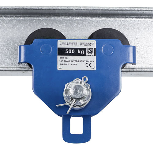 チェーン巻き上げ機 - PTM - PLANETA-Hebetechnik GmbH - 手動式 / シングルガーダ