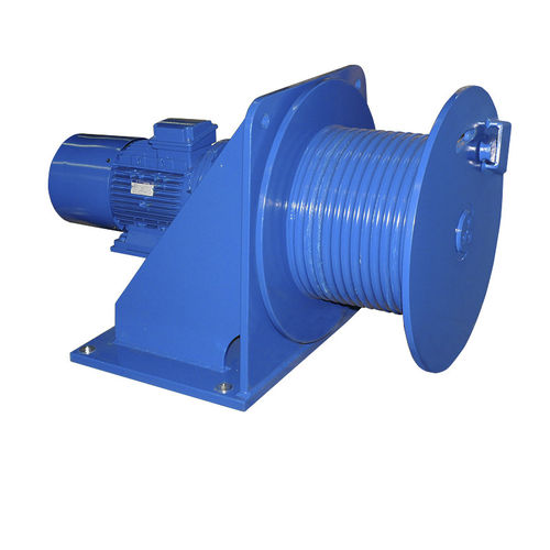 造船所用ウィンチ - PCW-E - PLANETA-Hebetechnik GmbH - 牽引用 / 電動 / シングルドラム